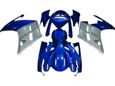 Cheap 2013-2015 Yamaha FJR1300 Motorcycle Fairing - Blue Silver Canada