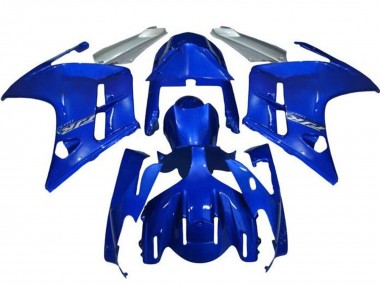 Cheap 2013-2015 Yamaha FJR1300 Motorcycle Fairings - Blue Silver Canada