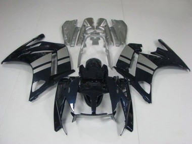 Cheap 2013-2015 Yamaha FJR1300 Motorcycle Fairings - Glossy Black Silver Canada