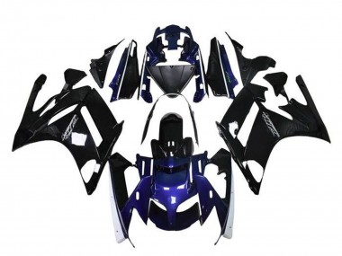 Cheap 2013-2015 Yamaha FJR1300 Motorcycle Fairings - Glossy Black Blue Canada