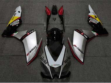 Cheap 2009-2015 Aprilia RSV4 1000 Bike Fairings - Silver Red Black Yellow Canada