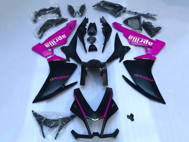 Cheap 2009-2015 Aprilia RSV4 1000 Motorcycle Fairings - Matte Black Pink Canada