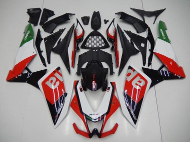 Cheap 2009-2015 Aprilia RSV4 1000 Motorcycle Fairings - Red White Black Green Grey Canada