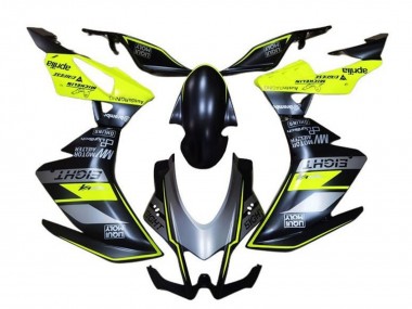 Cheap 2009-2015 Aprilia RSV4 1000 Motorcycle Fairings - Matte Black Grey Green Canada