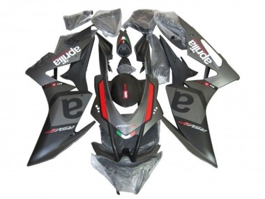 Cheap 2009-2015 Aprilia RSV4 1000 Motorcycle Fairings - Matte Black Grey Red Canada