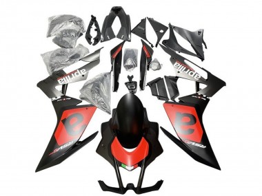 Cheap 2009-2015 Aprilia RSV4 1000 Motorcycle Fairings - Matte Black Red White Canada