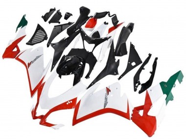 Cheap 2009-2015 Aprilia RSV4 1000 Abs Fairings - White Red Black Green Canada