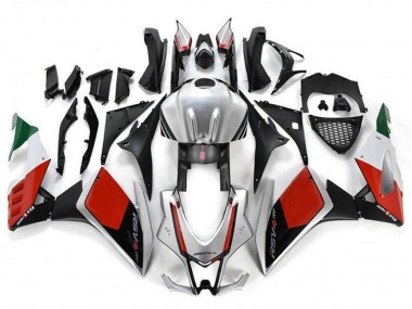 Cheap 2009-2015 Aprilia RSV4 1000 Motorcycle Fairing Kits - Silver Black Red Green Canada