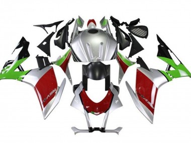 Cheap 2009-2015 Aprilia RSV4 1000 Motorcycle Fairings - Silver Black Red Green Canada
