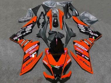 Cheap 2009-2015 Aprilia RSV4 1000 Motorcycle Fairings - Red Black Canada