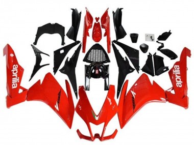 Cheap 2009-2015 Aprilia RSV4 1000 Motorcycle Fairings - Red Canada