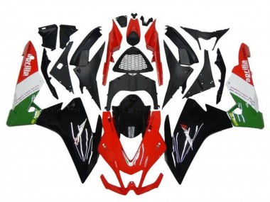 Cheap 2009-2015 Aprilia RSV4 1000 Motorcycle Fairings - Red Black Green White Canada