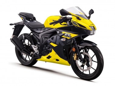 Cheap 2017-2025 Suzuki GSXR125 Motorcycle Fairings - Yellow Canada