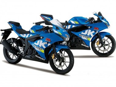 Cheap 2017-2025 Suzuki GSXR125 Motorcycle Fairings - Blue Ecstar Canada