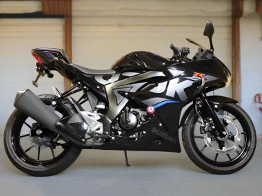 Cheap 2017-2025 Suzuki GSXR125 Motorcycle Fairings - Black Silver Blue Canada