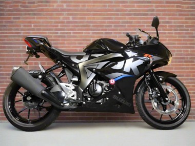 Cheap 2017-2025 Suzuki GSXR125 Motorcycle Fairings - Black Silver Blue Canada