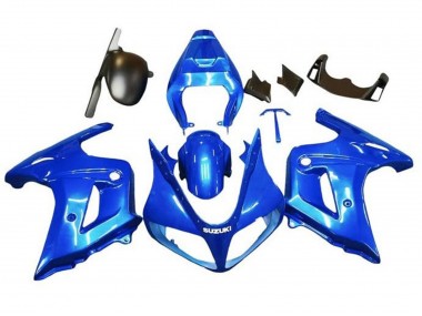 Cheap 2003-2013 Suzuki SV650 Motorcycle Fairings - Blue Canada