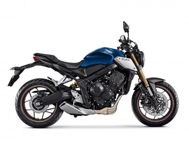 Cheap 2019-2022 Honda CB650R Motorcycle Fairings - Blue Canada