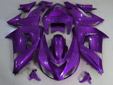 Cheap 2006-2007 Kawasaki ZX10R Motorcycle Fairing - Purple Canada
