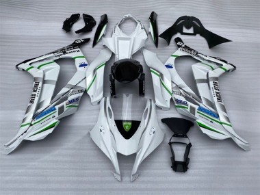 Cheap 2016-2020 Kawasaki ZX10R Motorcycle Fairings - White Silver Green Blue Black Trick Star Canada