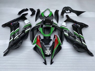 Cheap 2016-2020 Kawasaki ZX10R Motorcycle Fairings - Matte Black Green Red White Snow Canada