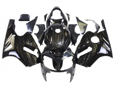 Cheap 2000-2001 Kawasaki ZX12R Motorcycle Fairing - Glossy Black Canada