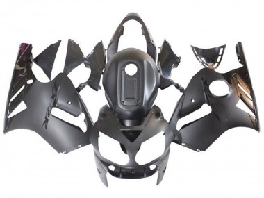 Cheap 2000-2001 Kawasaki ZX12R Motorcycle Fairings - Matte Black Glossy Black Canada