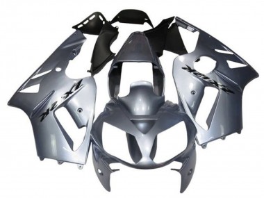 Cheap 2000-2001 Kawasaki ZX12R Motorcycle Fairings - Silver Canada