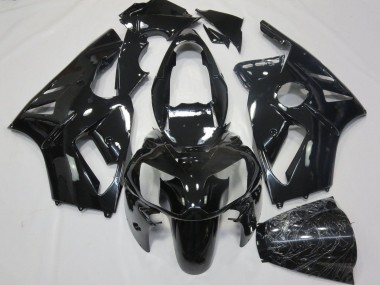 Cheap 2000-2001 Kawasaki ZX12R Motorcycle Fairings - Glossy Black Canada