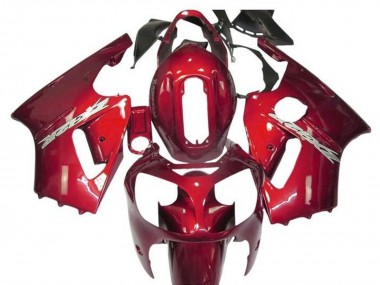 Cheap 2002-2006 Kawasaki ZX12R Motorcycle Fairings - Cnady Red Canada