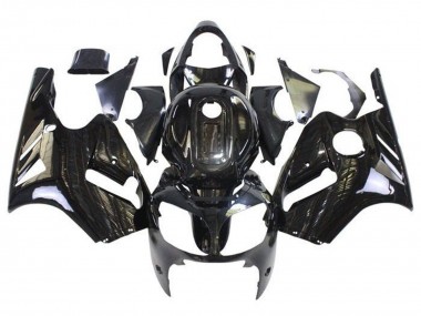 Cheap 2002-2006 Kawasaki ZX12R Motorcycle Fairings - Glossy Black Canada