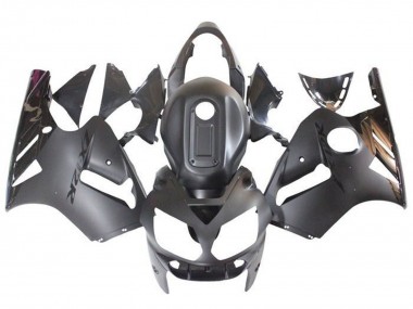 Cheap 2002-2006 Kawasaki ZX12R Motorcycle Fairings - Matte Black Glossy Black Canada