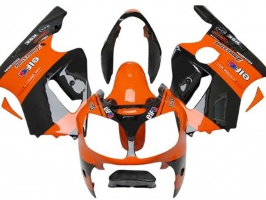 Cheap 2002-2006 Kawasaki ZX12R Motorcycle Fairings - Orange Black Elf Bridgestone Canada