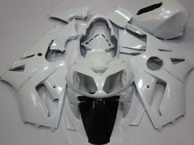 Cheap 2002-2006 Kawasaki ZX12R Motorcycle Fairings - Pearl White Canada