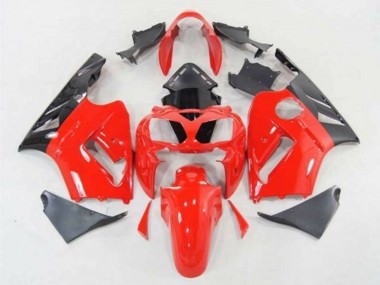 Cheap 2002-2006 Kawasaki ZX12R Motorcycle Fairings - Red Black Canada