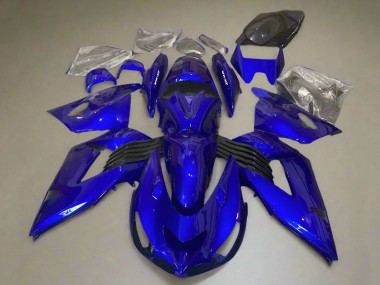 Cheap 2006-2011 Kawasaki ZX14R ZZR1400 Motorcycle Fairing Kits - Blue Canada
