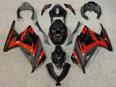 Cheap 2013-2024 Kawasaki EX300 Motorcycle Fairings - Glossy Black Matte Black Red Canada