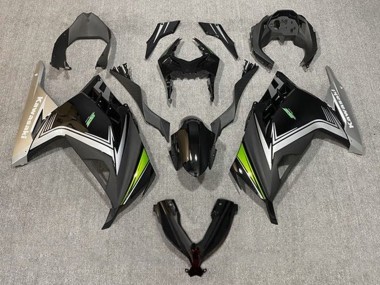 Cheap 2013-2024 Kawasaki EX300 Motorcycle Fairings - Glossy Black Matte Black Silver Green Canada