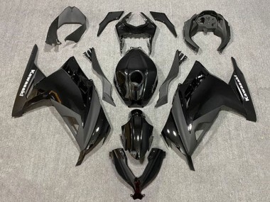 Cheap 2013-2024 Kawasaki EX300 Motorcycle Fairings - Glossy Black Matte Black Canada