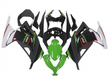 Cheap 2013-2024 Kawasaki EX300 Motorcycle Fairings - White Red Green Black Canada