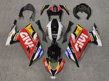 Cheap 2013-2024 Kawasaki EX300 Motorcycle Fairings - White Red Yellow Blue Black Givi Canada