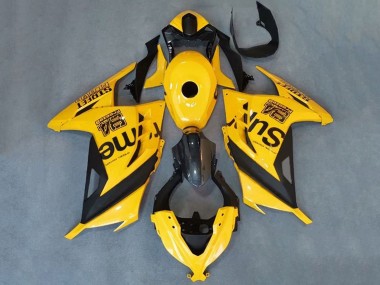 Cheap 2013-2024 Kawasaki EX300 Motorcycle Fairings - Yellow Black Supreme Canada