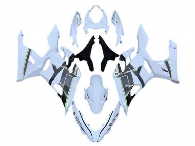 Cheap 2018-2024 Kawasaki Ninja 400 Motorcycle Fairings - White Grey Black Green Canada