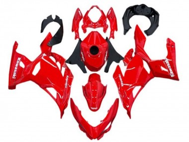 Cheap 2018-2024 Kawasaki Ninja 400 Motorcycle Fairings - Red Canada