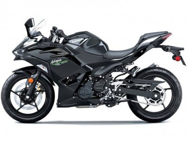 Cheap 2024-2025 Kawasaki Ninja 500 EX500R Motorcycle Fairings - Glossy Black Canada