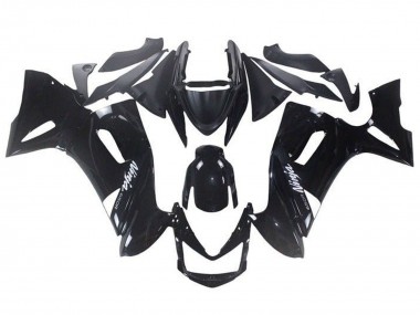 Cheap 2006-2008 Kawasaki Ninja 650 EX650 Motorcycle Fairings - Glossy Black White Ninja 650R Canada