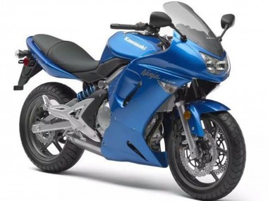Cheap 2006-2008 Kawasaki Ninja 650 EX650 Motorcycle Fairings - Blue Chrome Canada