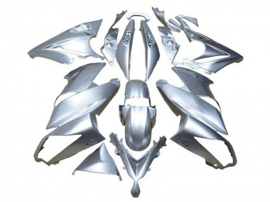 Cheap 2009-2011 Kawasaki Ninja 650 EX650 Motorcycle Fairings - Silver Canada