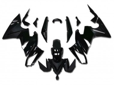 Cheap 2009-2011 Kawasaki Ninja 650 EX650 Motorcycle Fairings - Glossy Black Matte Black Canada