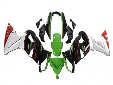 Cheap 2009-2011 Kawasaki Ninja 650 EX650 Motorcycle Fairings - Green Black White Red Canada